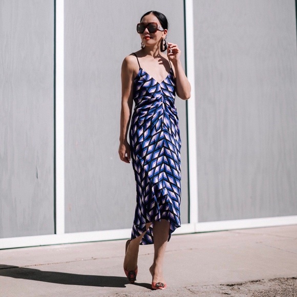 Diane Von Furstenberg Printed Dress